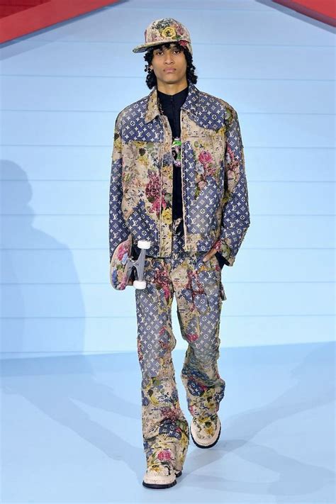 louis vuitton fw22 mens|louis vuitton fashion show.